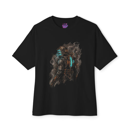 Isaac Clarke Necromorph Nightmare Premium Oversized Unisex T-Shirt