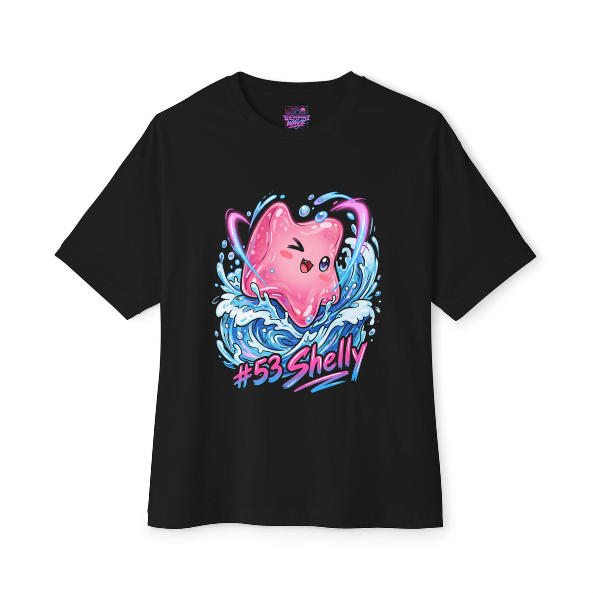 Shelly Aniimo Elemental Burst Creature Art - Oversized Premium Tee