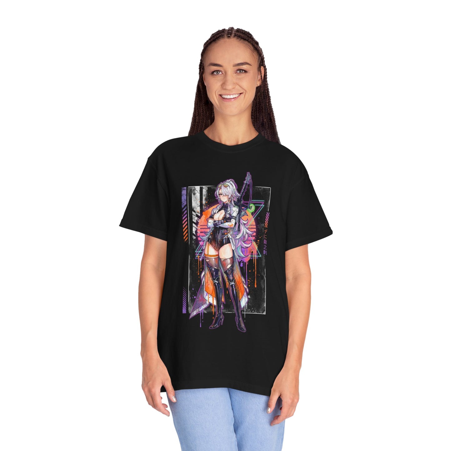 Nine Wanderer Faction Legendary Mercenary Chaos Zero Nightmare Fan Art Premium T-Shirt