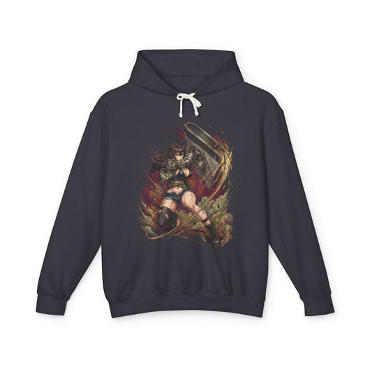 Chaos Zero Nightmare Maribel Steel Case Golden Smoke Fan Art Hoodie
