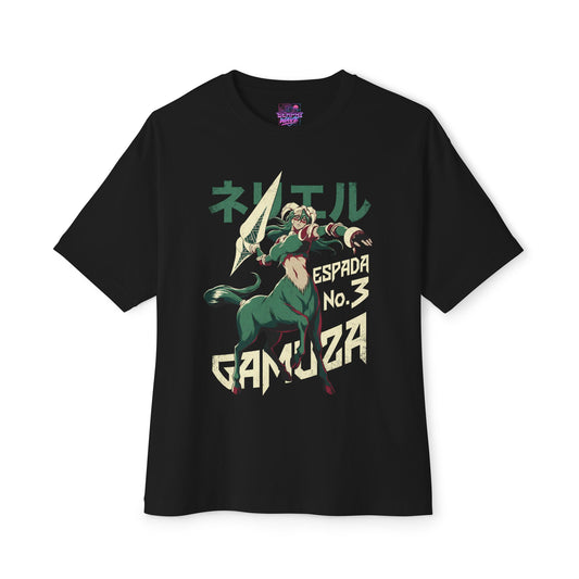 Nelliel Tu Odelschwanck: Child Form Loli Espada Premium Oversized Unisex T-Shirt