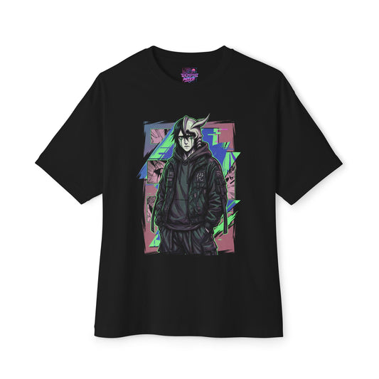 Bleach Ulquiorra: Casual Wear Espada Icon Premium Oversized Unisex T-Shirt