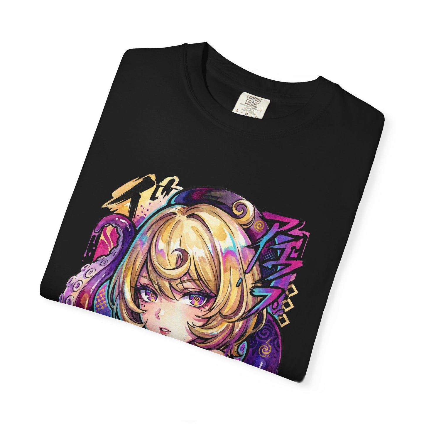 ZZZ Yidhari Ice Rupture Spook Shack Vaporwave Retro Portrait Premium T-Shirt
