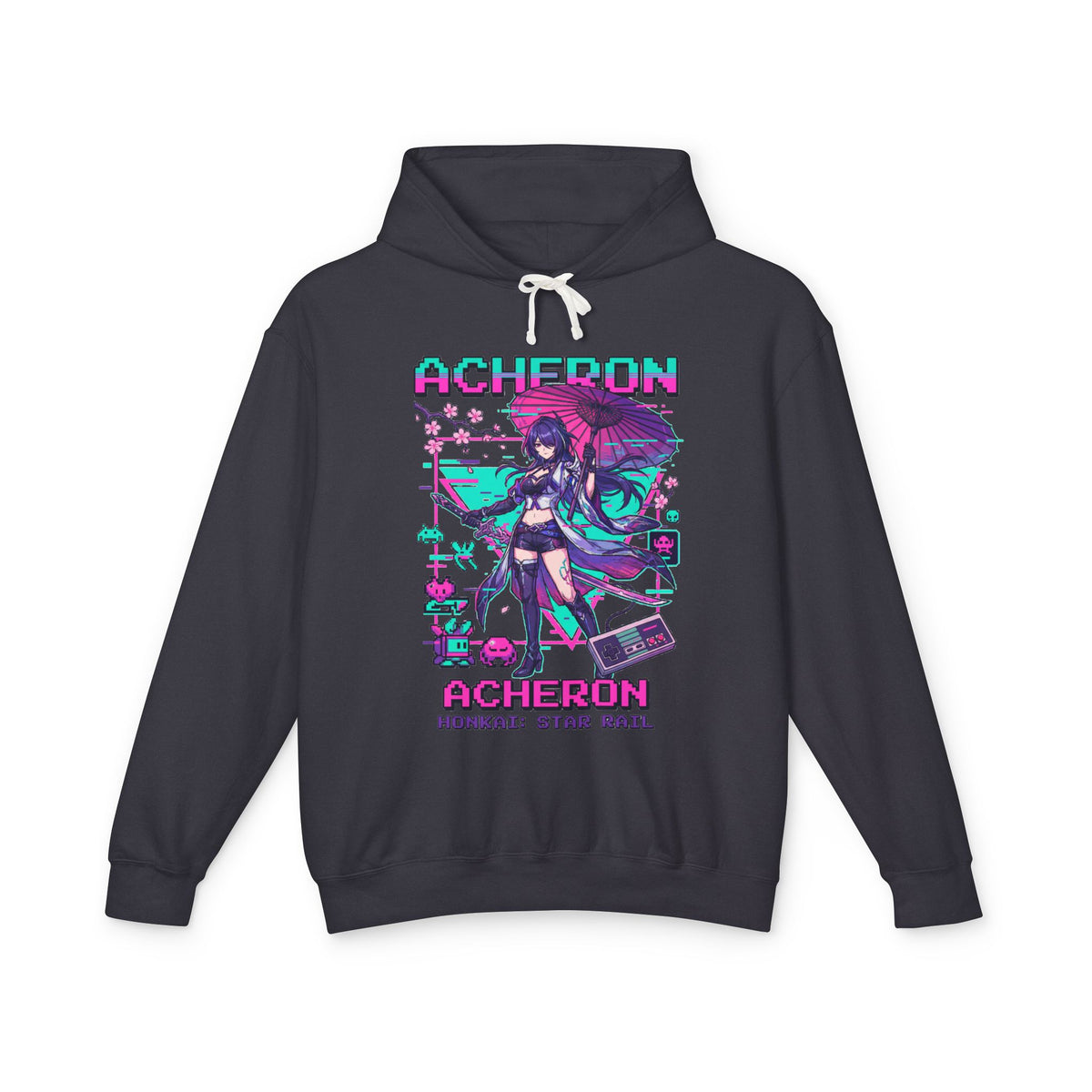 Narja Bottomless Hunger Skill Chaos Zero Nightmare Portrait Unisex Premium Hoodie