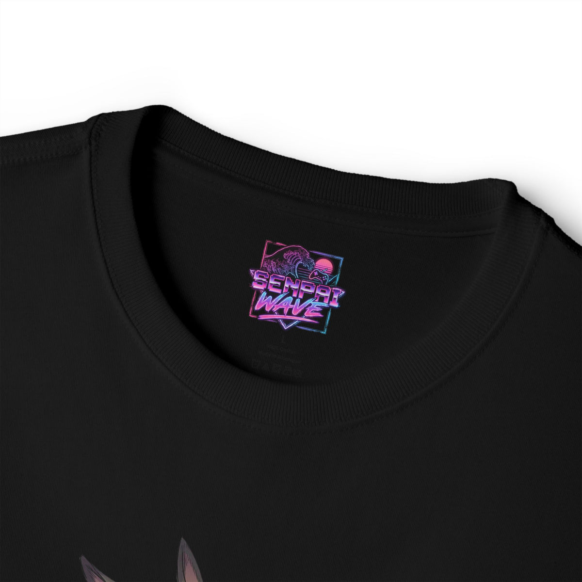 Chaos Zero Nightmare Veronica Flaming Gold Blade Fan Art Oversized T-Shirt