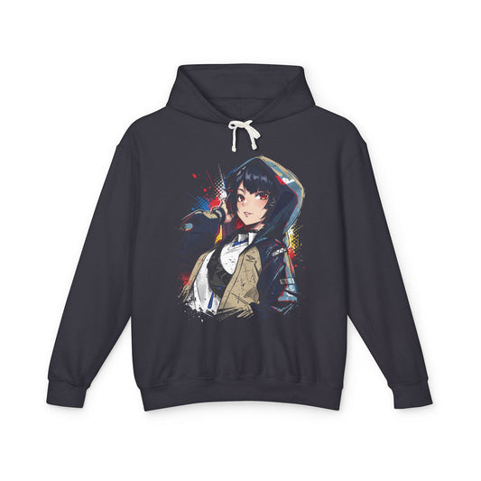 Zenless Zone Zero Ellen Joe Maid Combat Boots Design Unisex Premium Hoodie