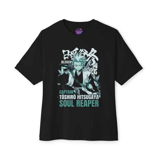 Hitsugaya Toshiro Hyorinmaru Dragon Premium Oversized Unisex T-Shirt
