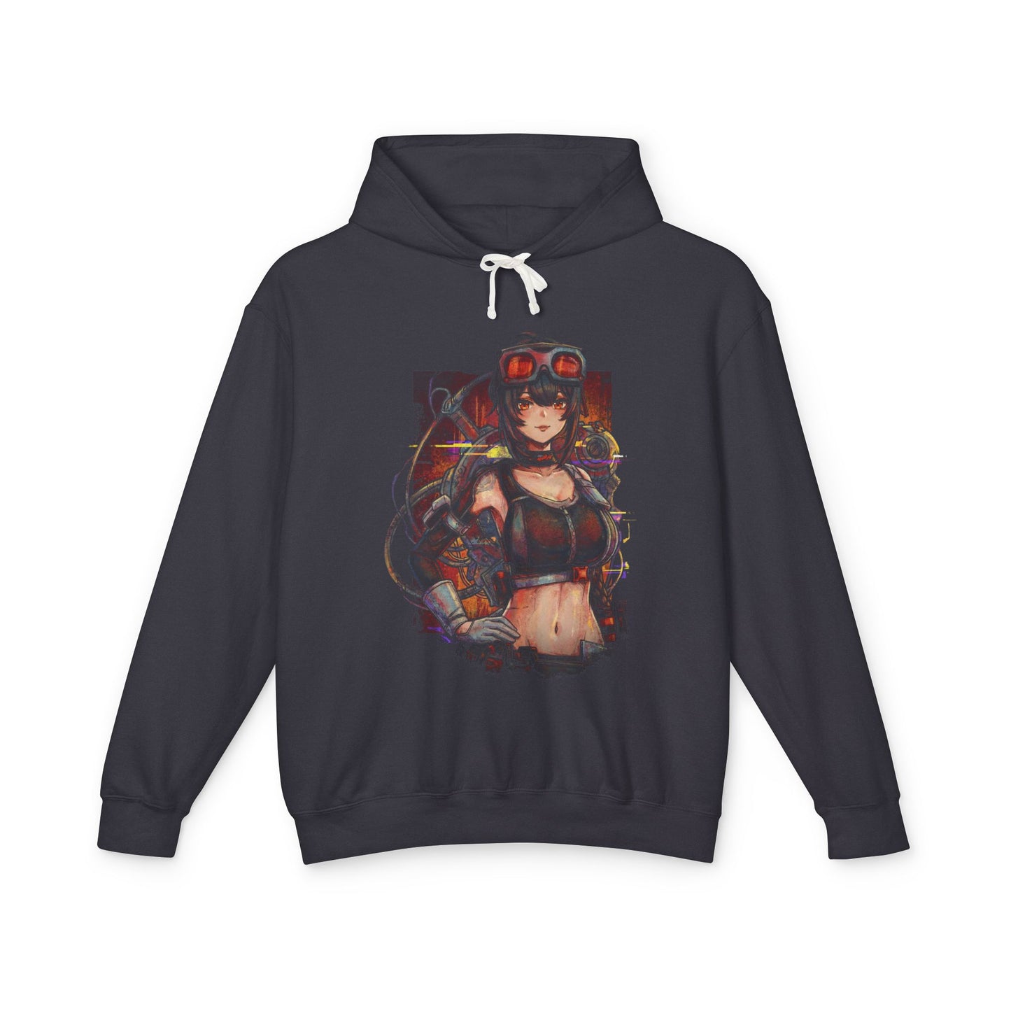 Grace ZZZ Shock Damage Mechanic Unisex Premium Hoodie