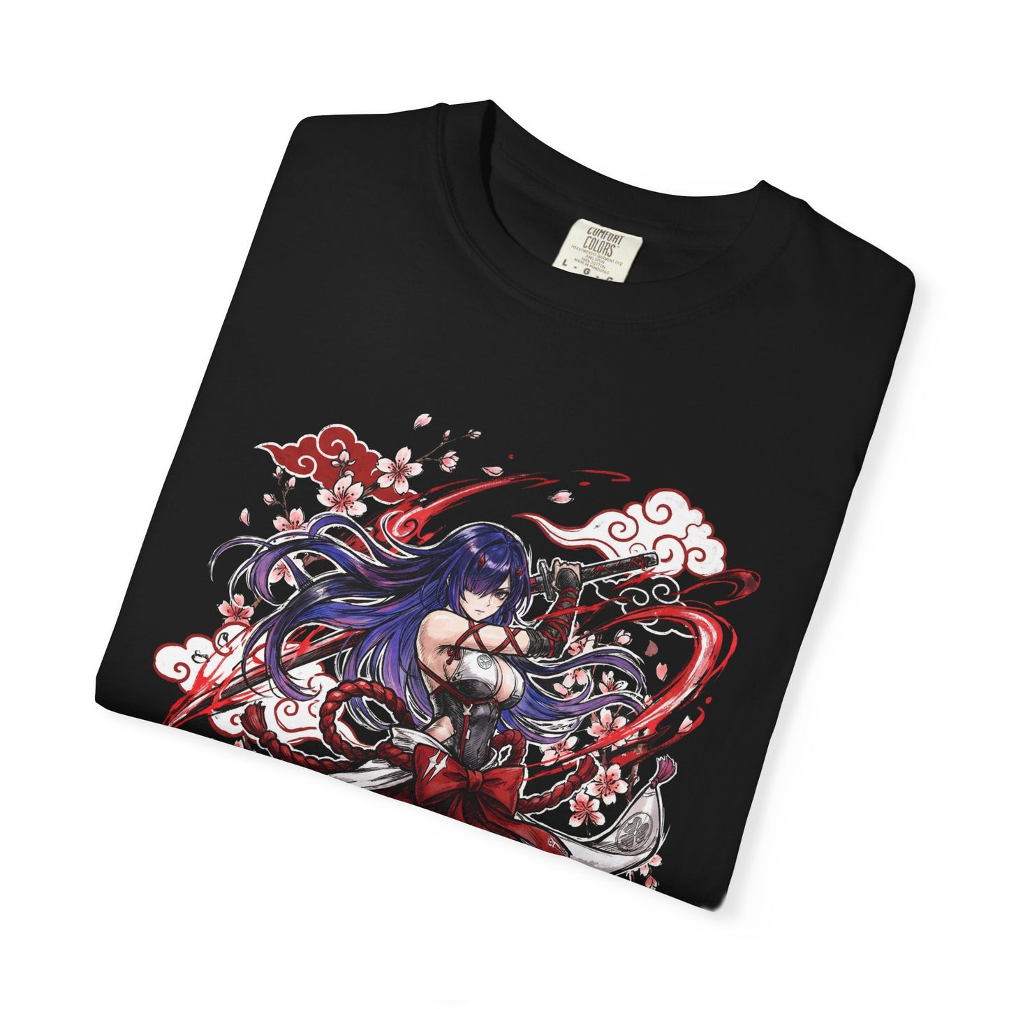 Shadow Sword Chizuru – Peltion Faction Legend Premium T-Shirt