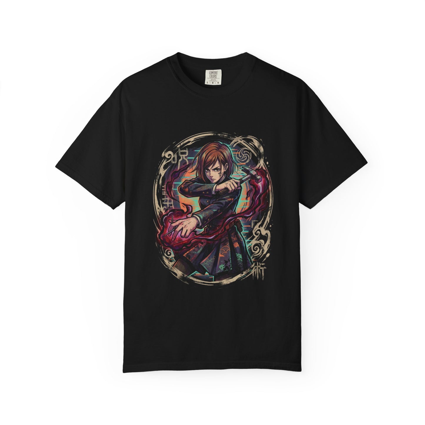 Jujutsu Kaisen Nobara Kugisaki Resonance Critical Hit Art Premium T-Shirt