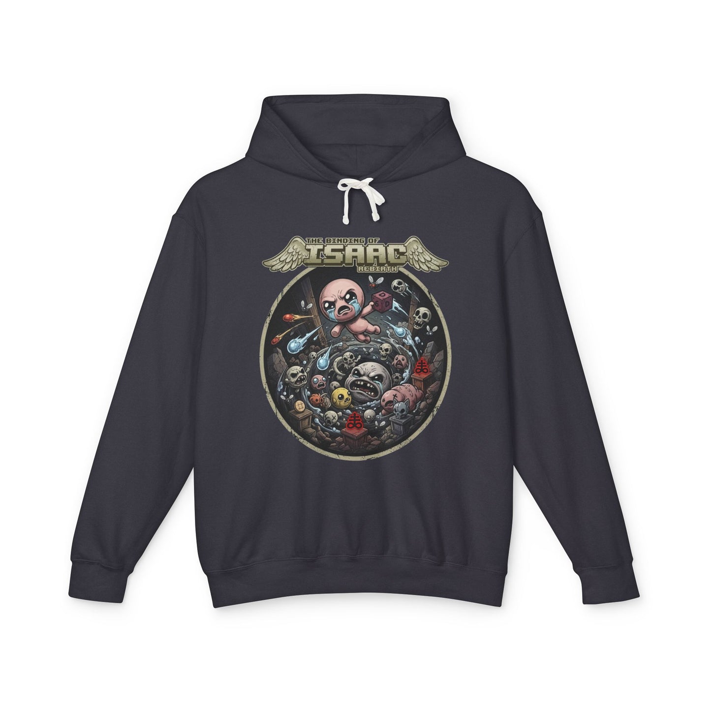Isaac Rebirth Brimstone Laser Item Collage Unisex Premium Hoodie