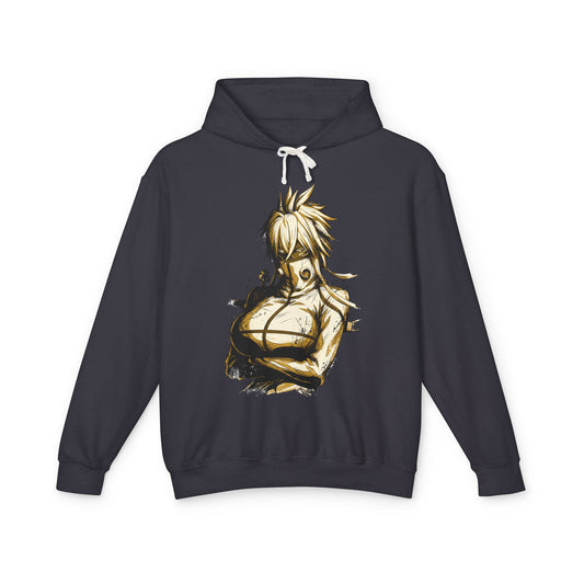 Anime Arrancar Antihero Fan Design – Mask Remnants Water Cascada Vibes Unisex Premium Hoodie