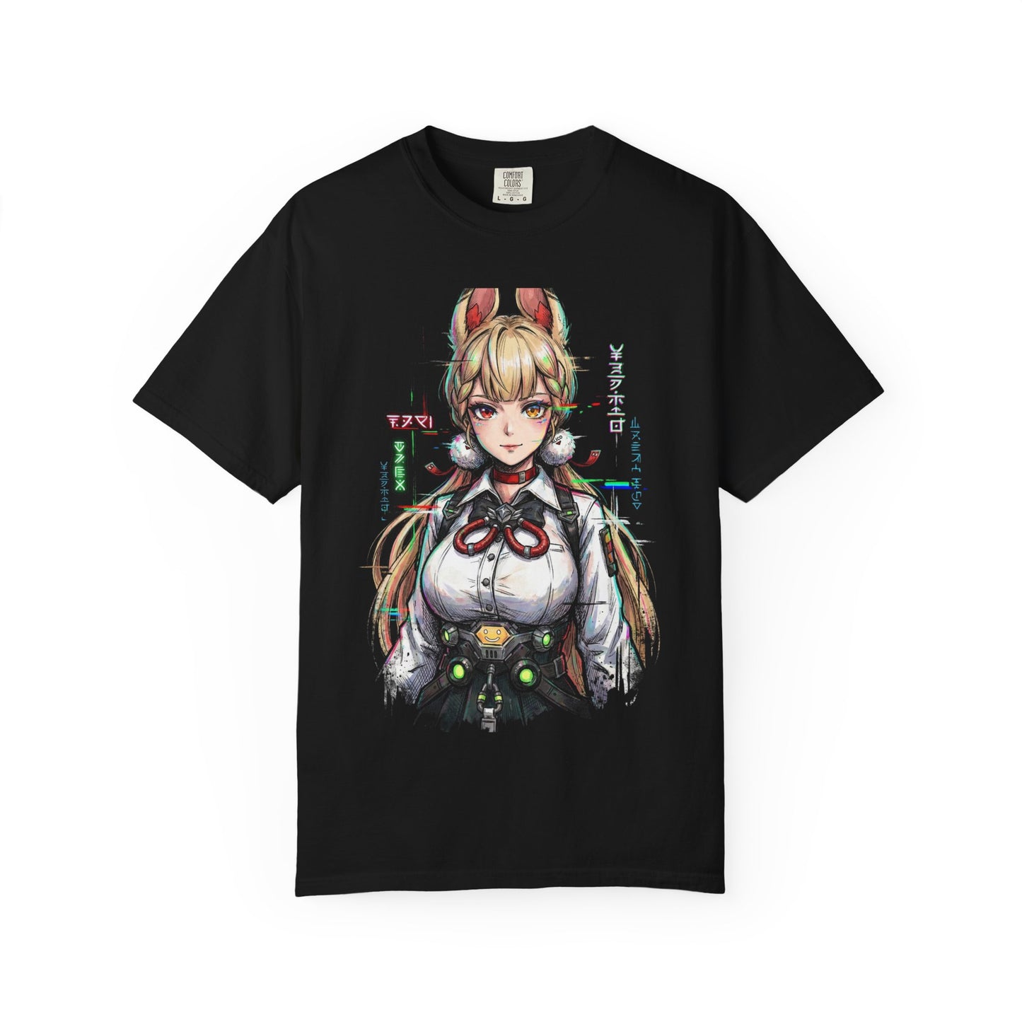 Zenless Zone Zero Alice Thymefield Fencing Ether Noble Portrait Premium T-Shirt