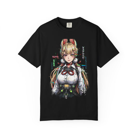 Zenless Zone Zero Alice Thymefield Fencing Ether Noble Portrait Premium T-Shirt