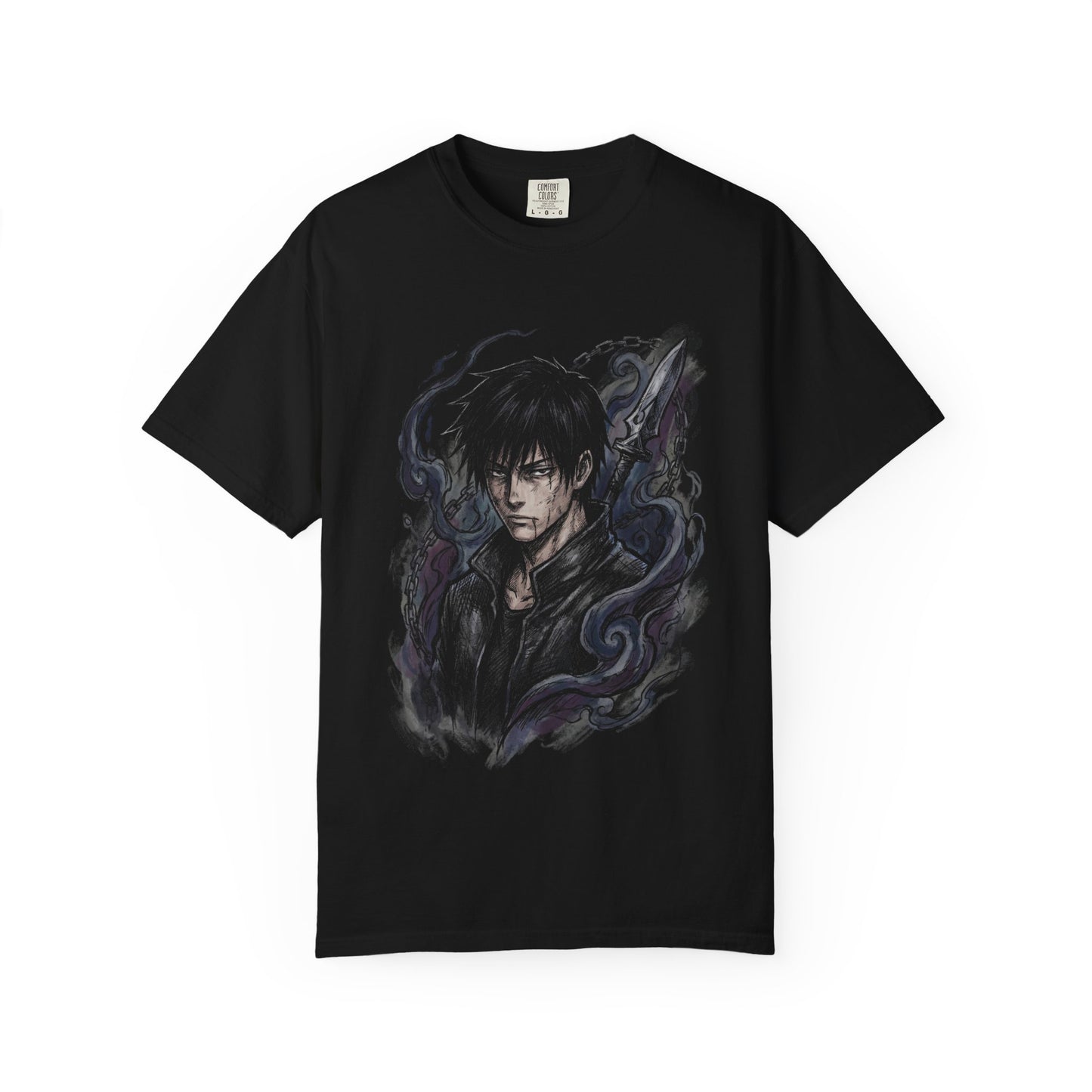 Jujutsu Kaisen Toji Fushiguro Assassin Sorcerer Killer Art Premium T-Shirt