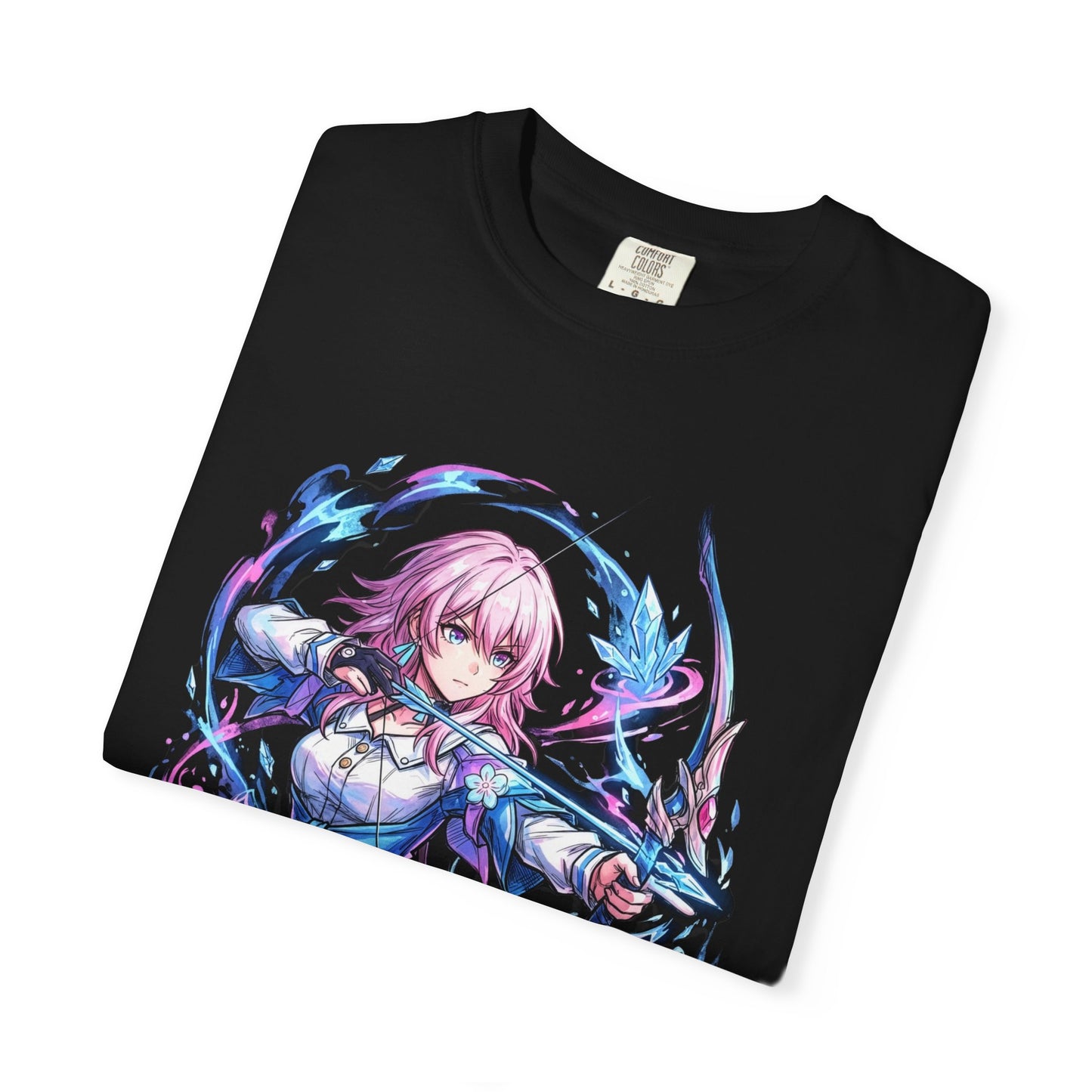 March 7th Honkai Star Rail: Astral Express Crew Member Premium T-Shirt