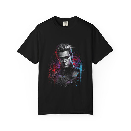 Albert Wesker RE5 Uroboros Mutation Final Boss Art Premium T-Shirt
