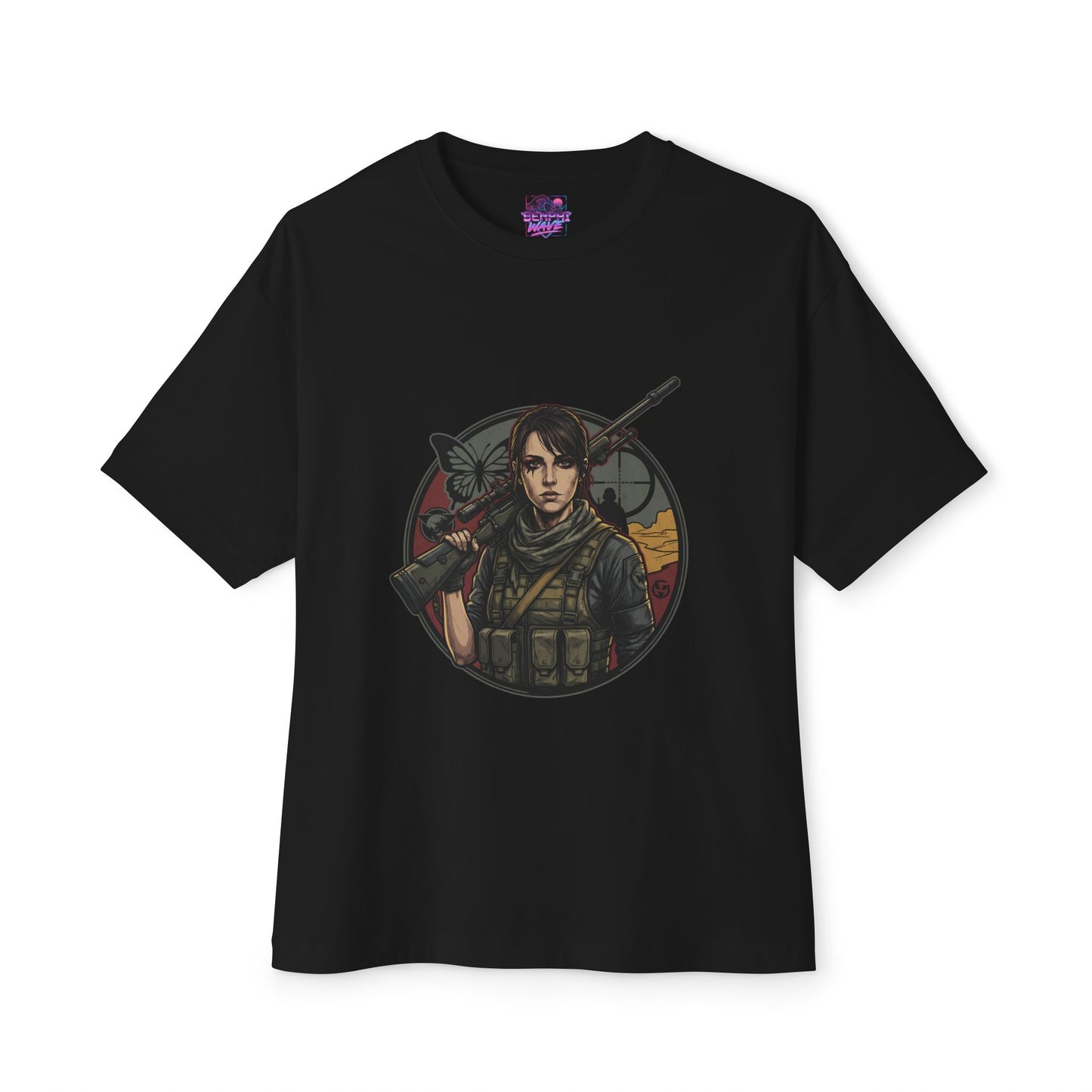 Quiet MGSV: Silent Sniper Phantom Pain Premium Oversized Unisex T-Shirt