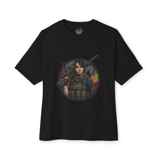Quiet MGSV: Silent Sniper Phantom Pain Premium Oversized Unisex T-Shirt