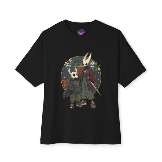 Hollow Knight Ghost Streetwear: Void Heart Urban Fashion Premium Oversized Unisex T-Shirt
