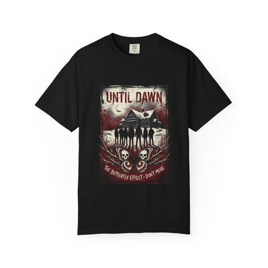 Until Dawn Remake Group Silhouette – 8 Friends Choices Matter Vibes Premium T-Shirt
