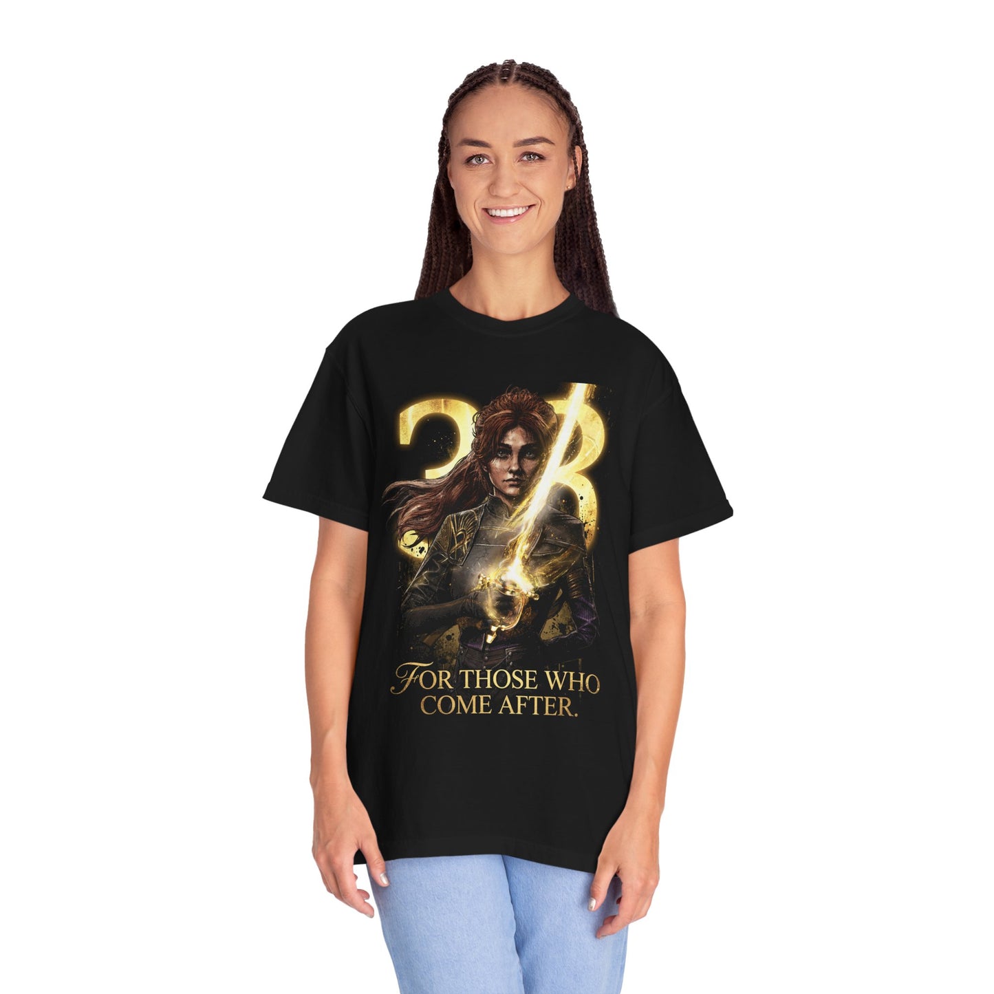 Maelle Virtuoso Burn Stack Inspired – Rapier One-Shot Nuke Warrior Design Premium T-Shirt
