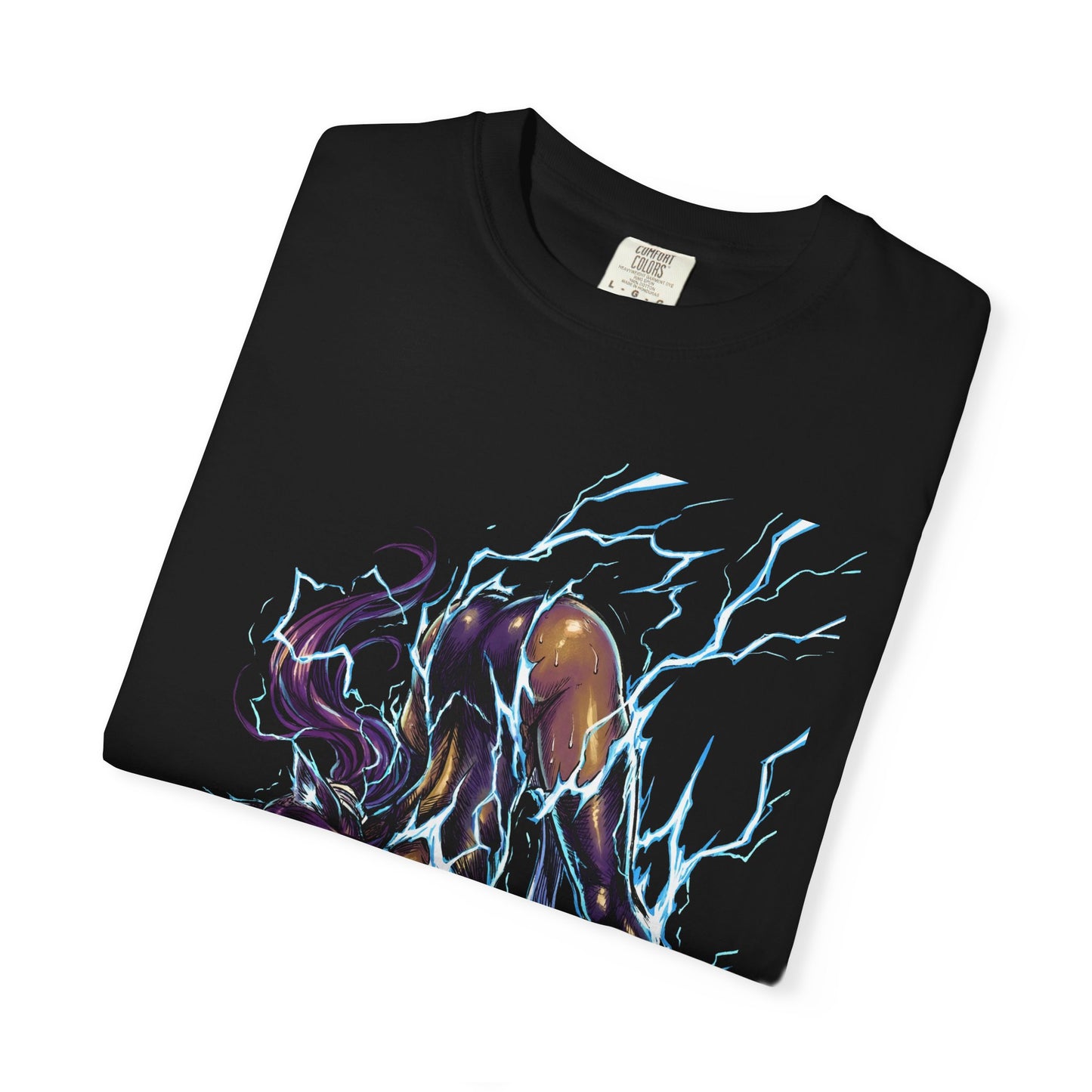 Yoruichi Shihouin Bleach TYBW Cour 4 2026 Anime Hype Portrait Premium T-Shirt