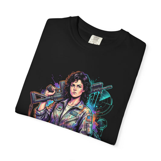 Ellen Ripley Warrant Officer Nostromo Final Girl Alien 1979 Premium T-Shirt