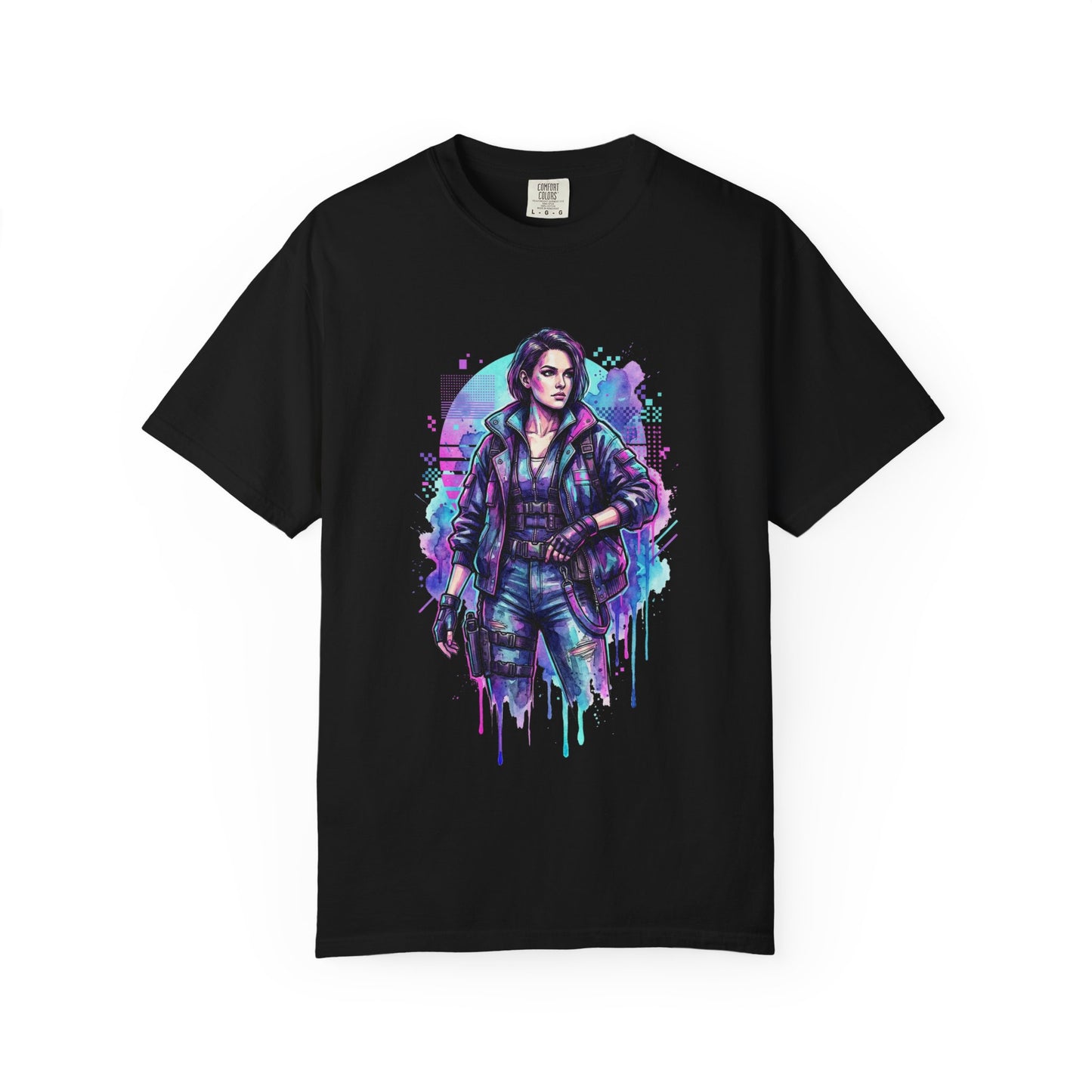 RE Jill Valentine Spencer Mansion Survivor Premium T-Shirt
