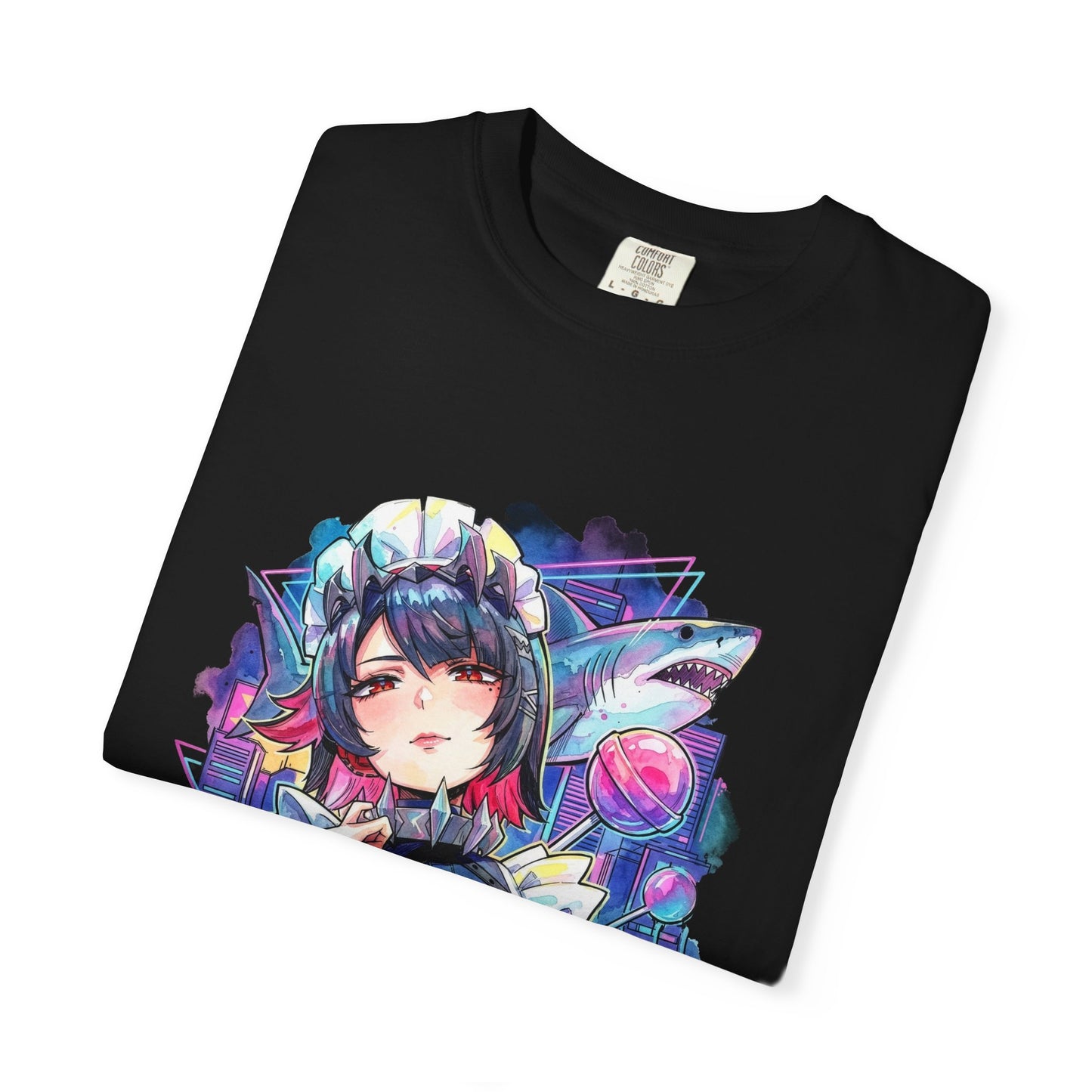 Zenless Zone Zero Ellen Joe Maid Combat Boots Design Premium T-Shirt