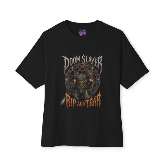 Doom Slayer: The Slayer's Testament Eternal Premium Oversized Unisex T-Shirt