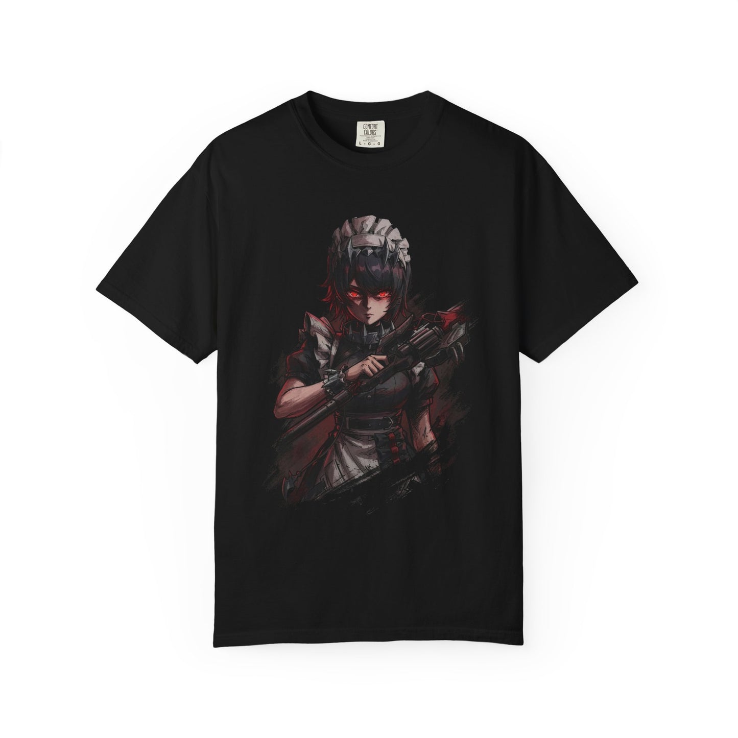 Ellen Joe Jaws Crossover Poster – Shark Maid Surfacing Zenless Zone Zero Fan Art Premium T-Shirt