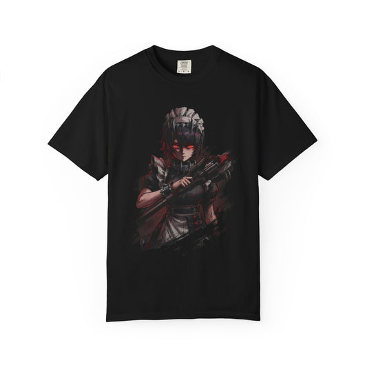 Ellen Joe Jaws Crossover Poster – Shark Maid Surfacing Zenless Zone Zero Fan Art Premium T-Shirt