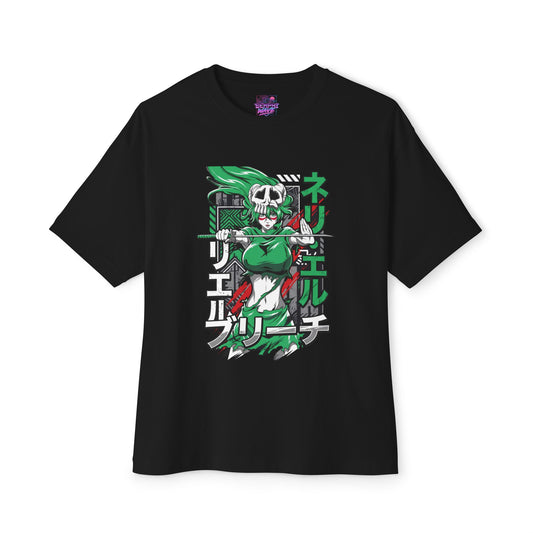 Nelliel Tu Odelschwanck: Cero Doble Master Bleach Premium Oversized Unisex T-Shirt