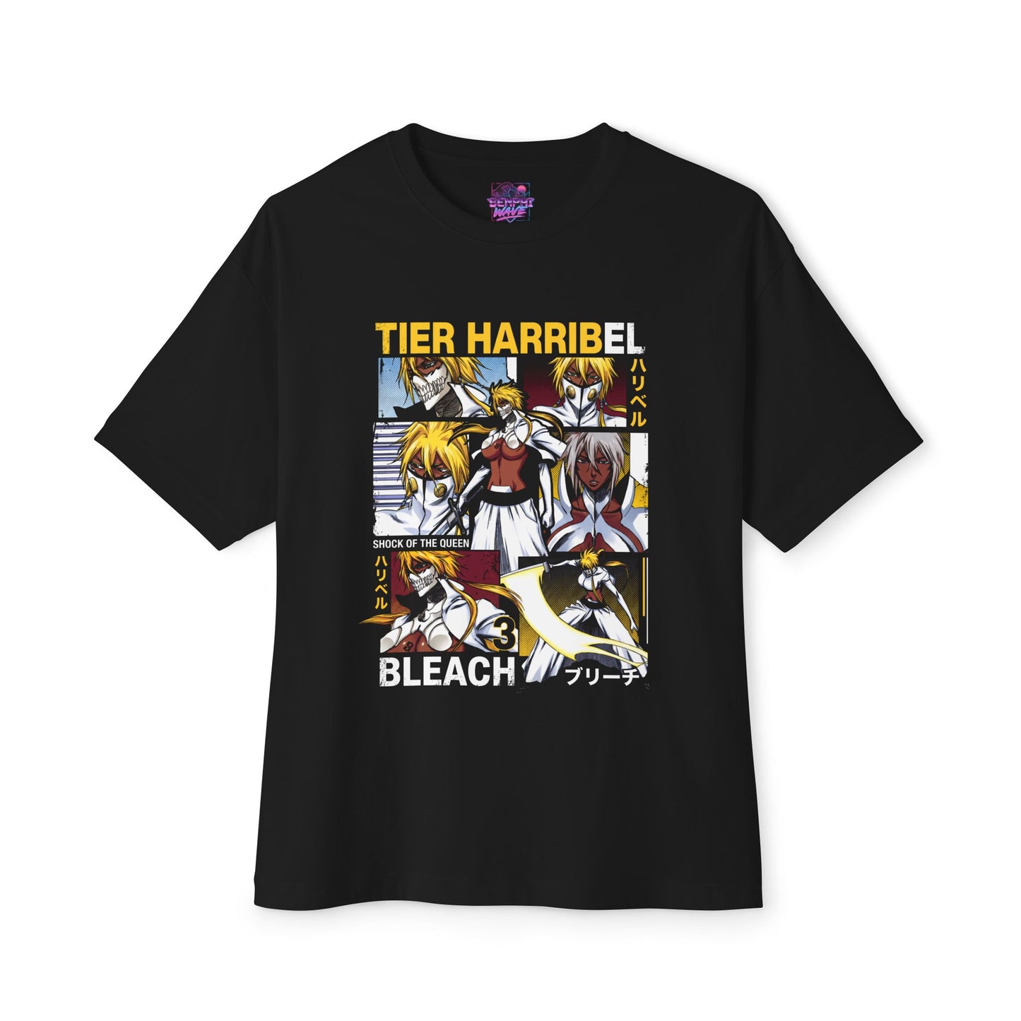 Harribel Shark Theme Powerhouse Premium Oversized Unisex T-Shirt