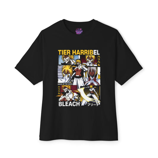 Harribel Shark Theme Powerhouse Premium Oversized Unisex T-Shirt