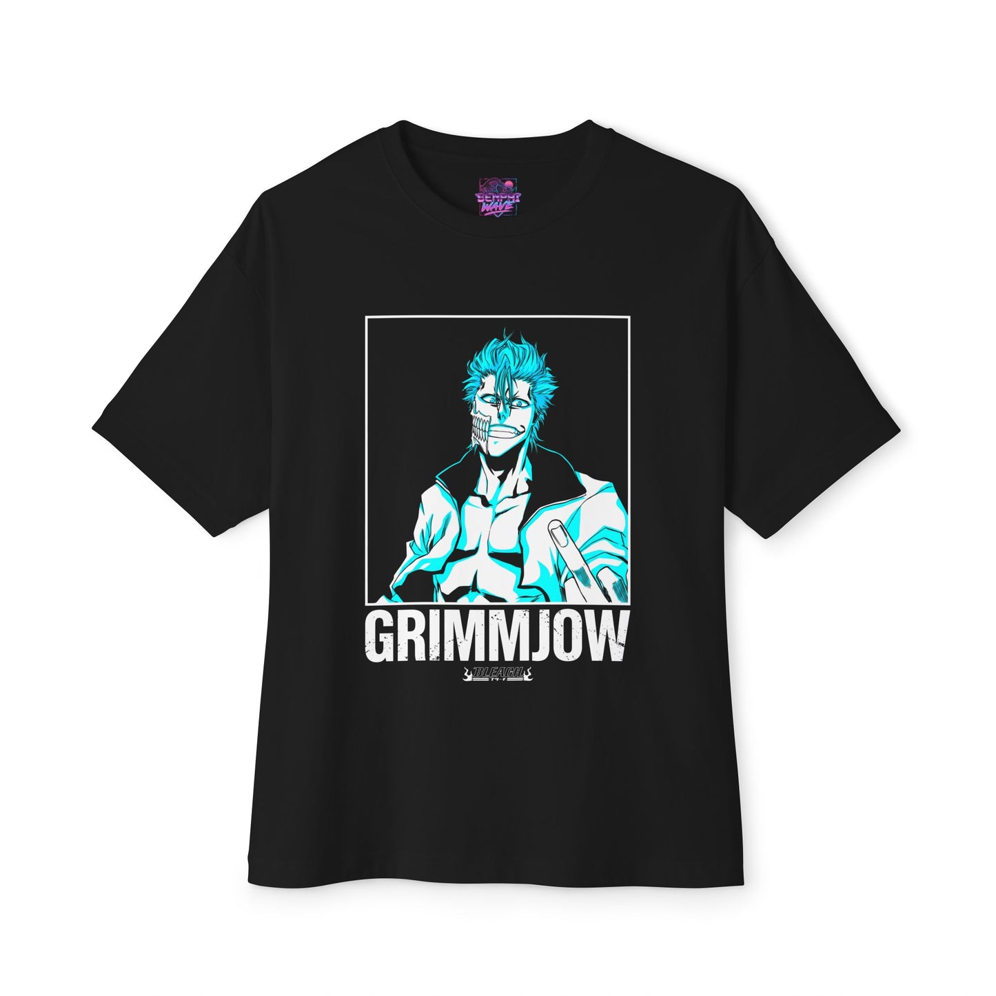 Grimmjow Panther Release Power Premium Oversized Unisex T-Shirt