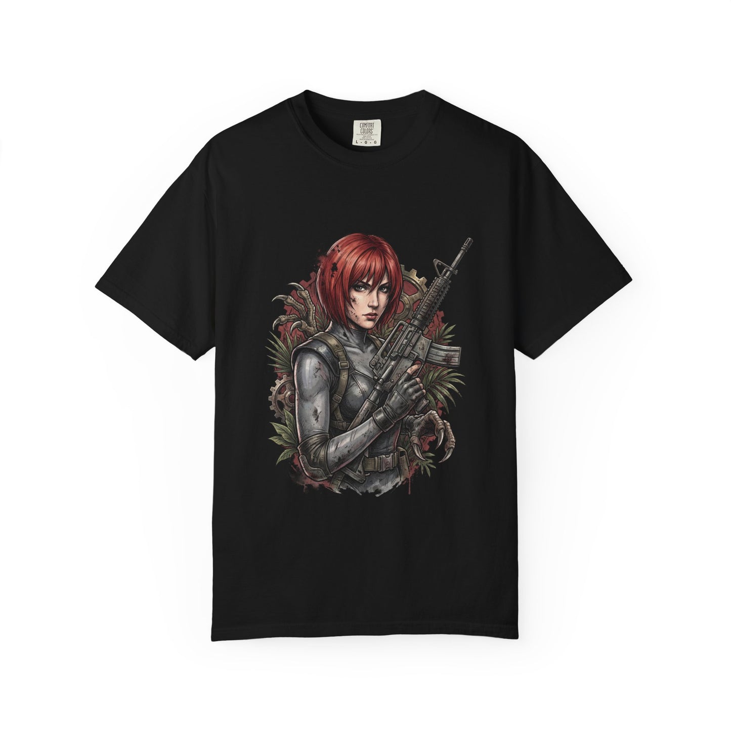 Regina Dino Crisis Tactical Vest Holster Art Premium T-Shirt