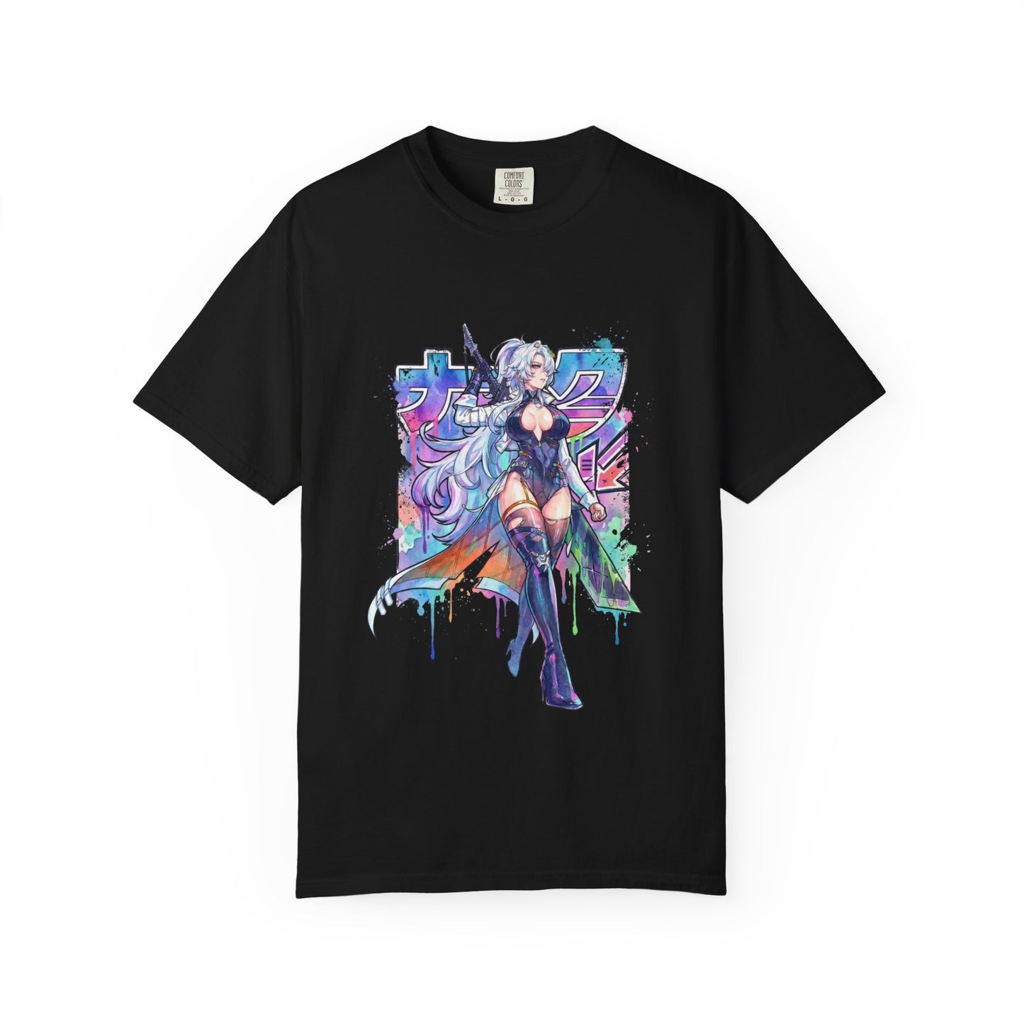 Nine Chaos Zero Nightmare 5 Star Vanguard Order Attribute Portrait Premium T-Shirt