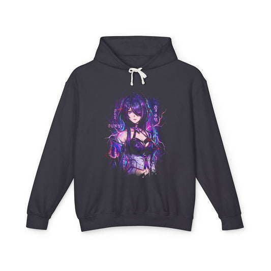 Honkai Star Rail Acheron Nihility Path Lightning Swordswoman Design Unisex Premium Hoodie