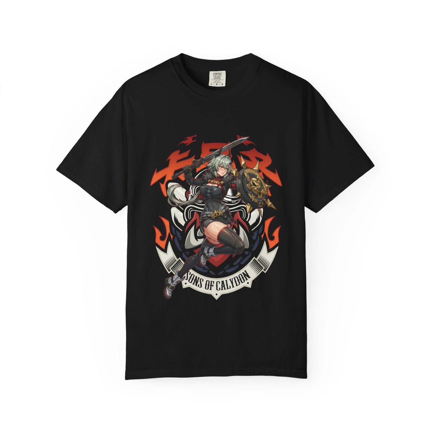 Caesar King Zenless Zone Zero Gang Boss Portrait Premium T-Shirt