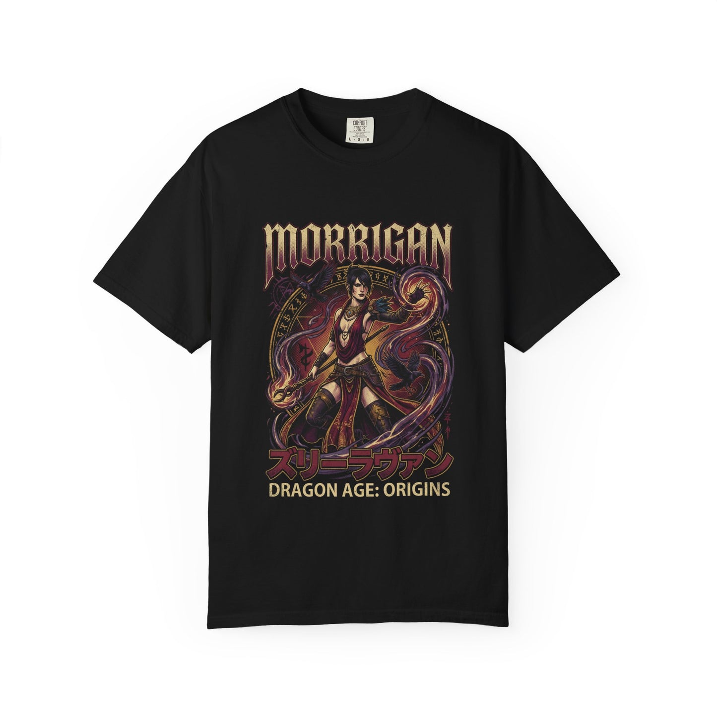 Flemeth's Daughter Morrigan Epic Illustration Premium T-Shirt