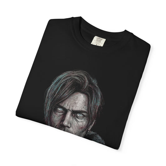 RE9 Leon S Kennedy Hatchet Brutal Takedowns Hot Uncle Icon Premium T-Shirt