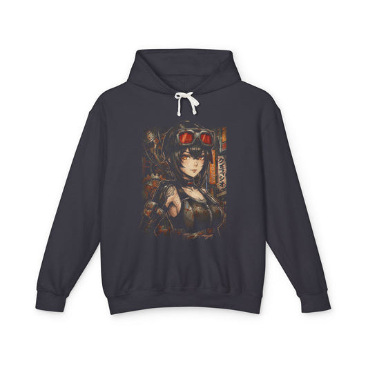 Elegant Grace Howard ZZZ Portrait Unisex Premium Hoodie