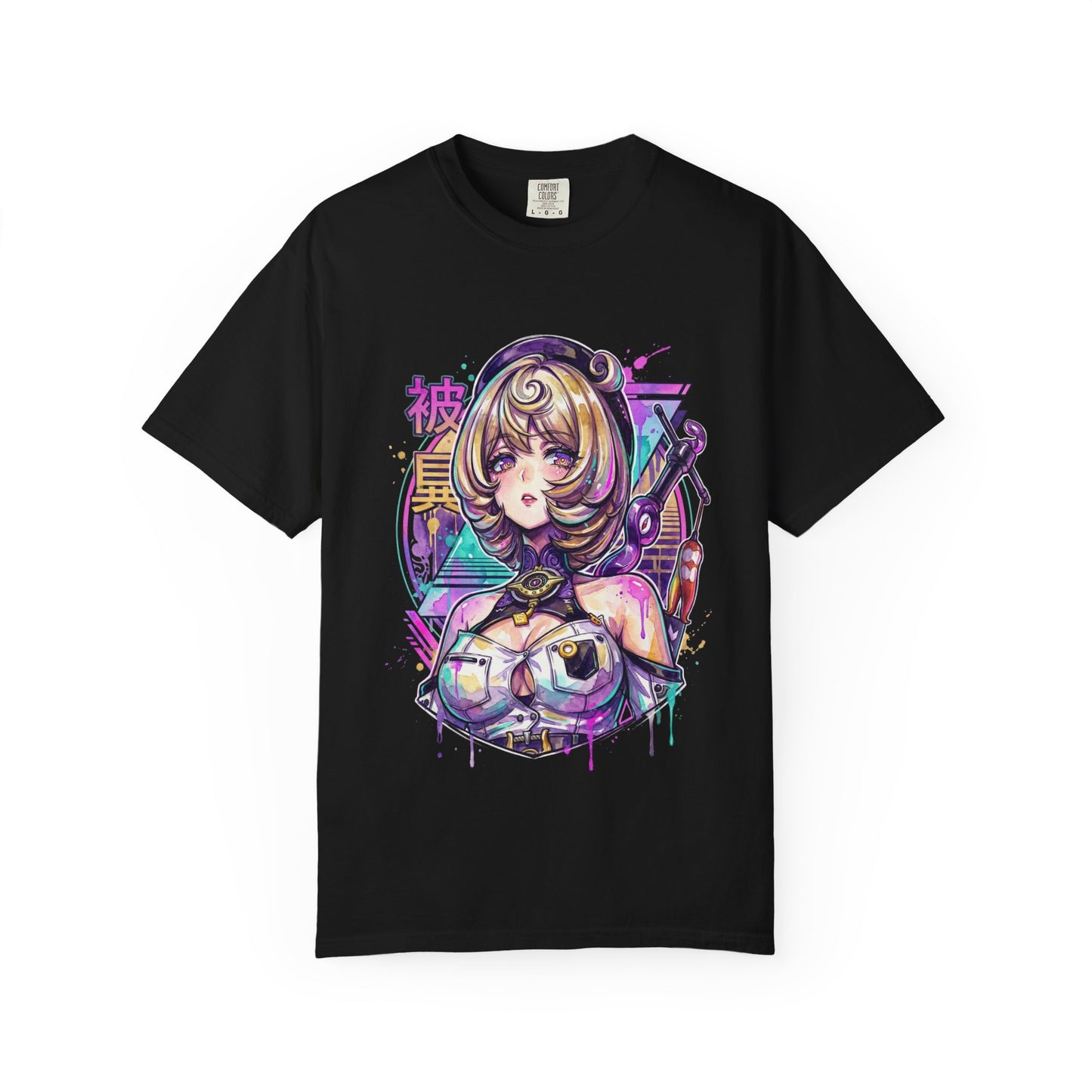 Zenless Zone Zero Yidhari Octopus Thiren Tentacles Vaporwave Art Premium T-Shirt