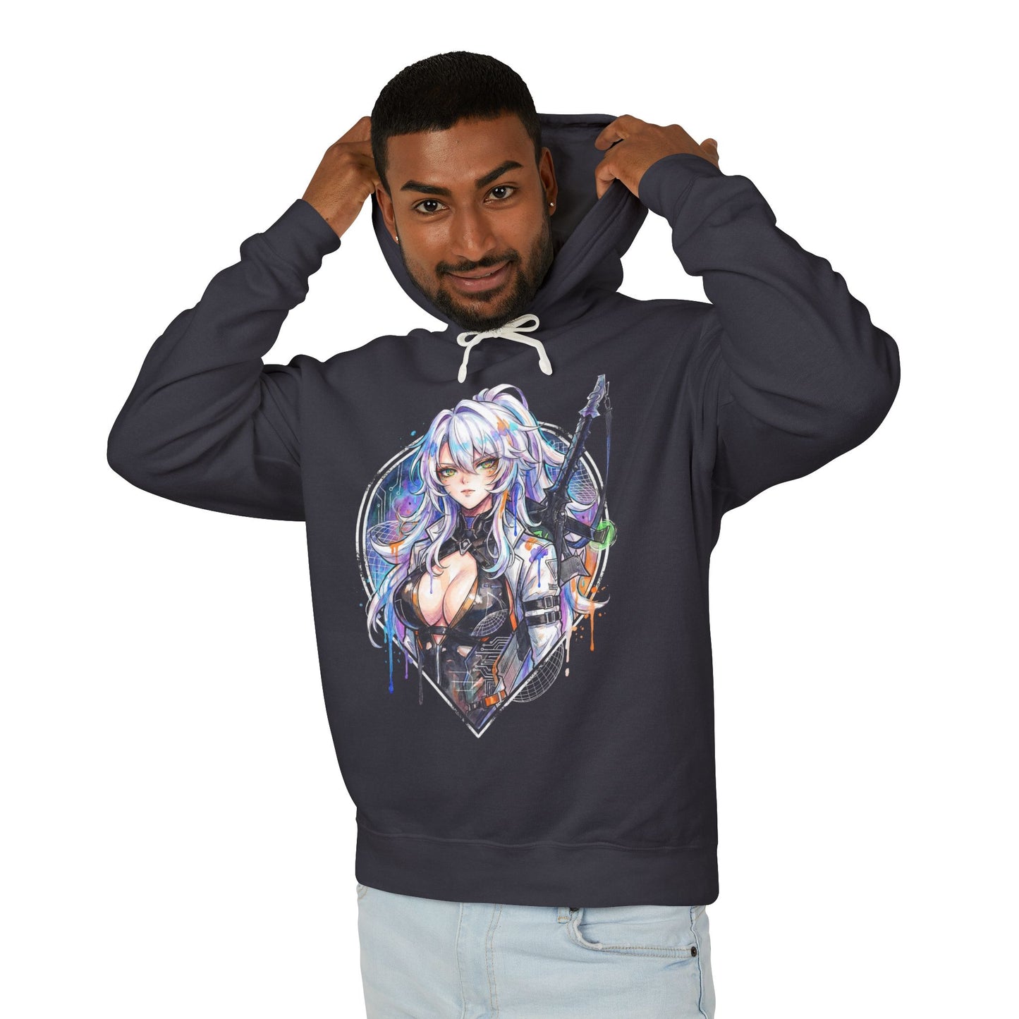 Nine Order Attribute Single Target OTK Chaos Zero Nightmare Art Unisex Premium Hoodie