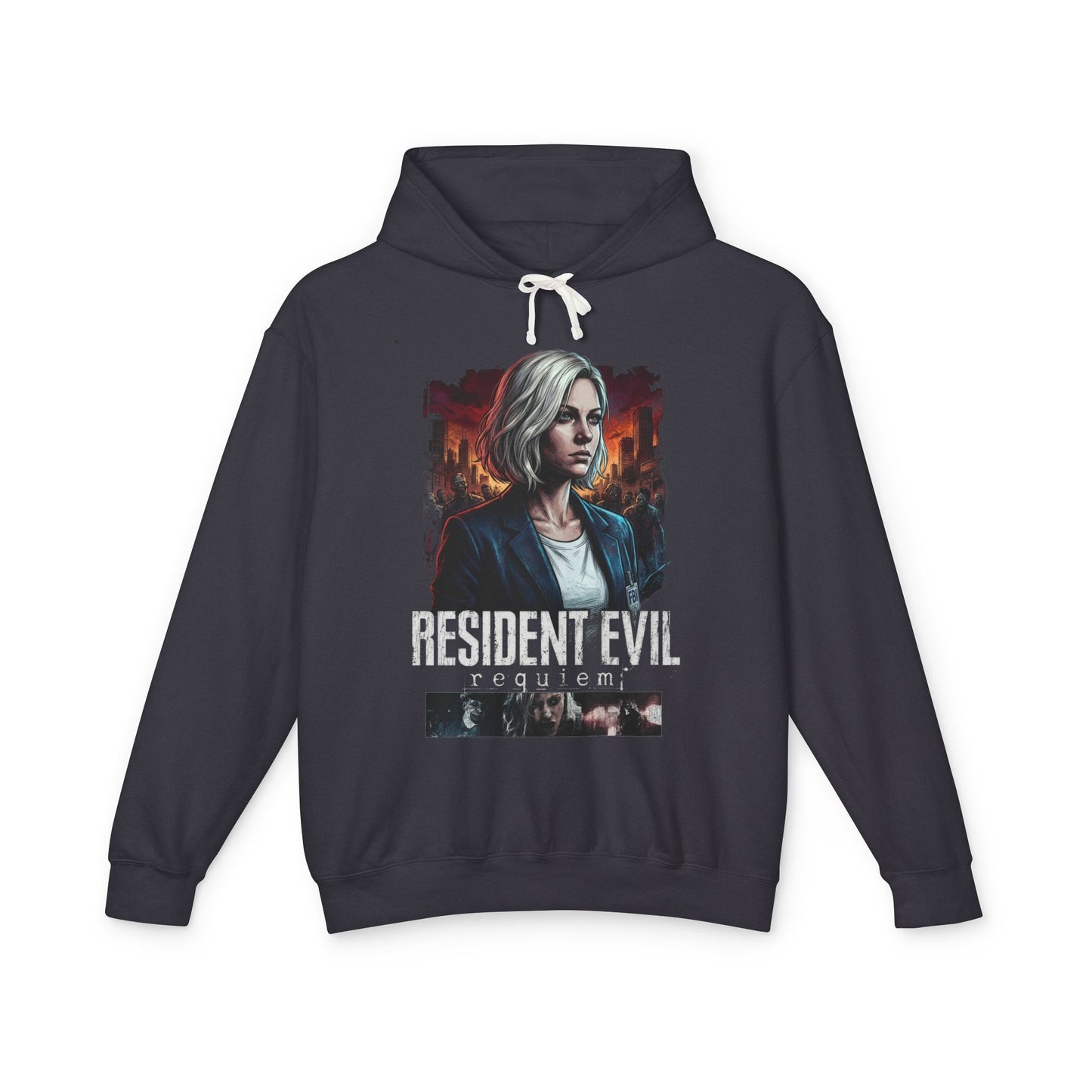 Grace Ashcroft RE9 Wrenwood Mysterious Deaths Probe Portrait Unisex Premium Hoodie