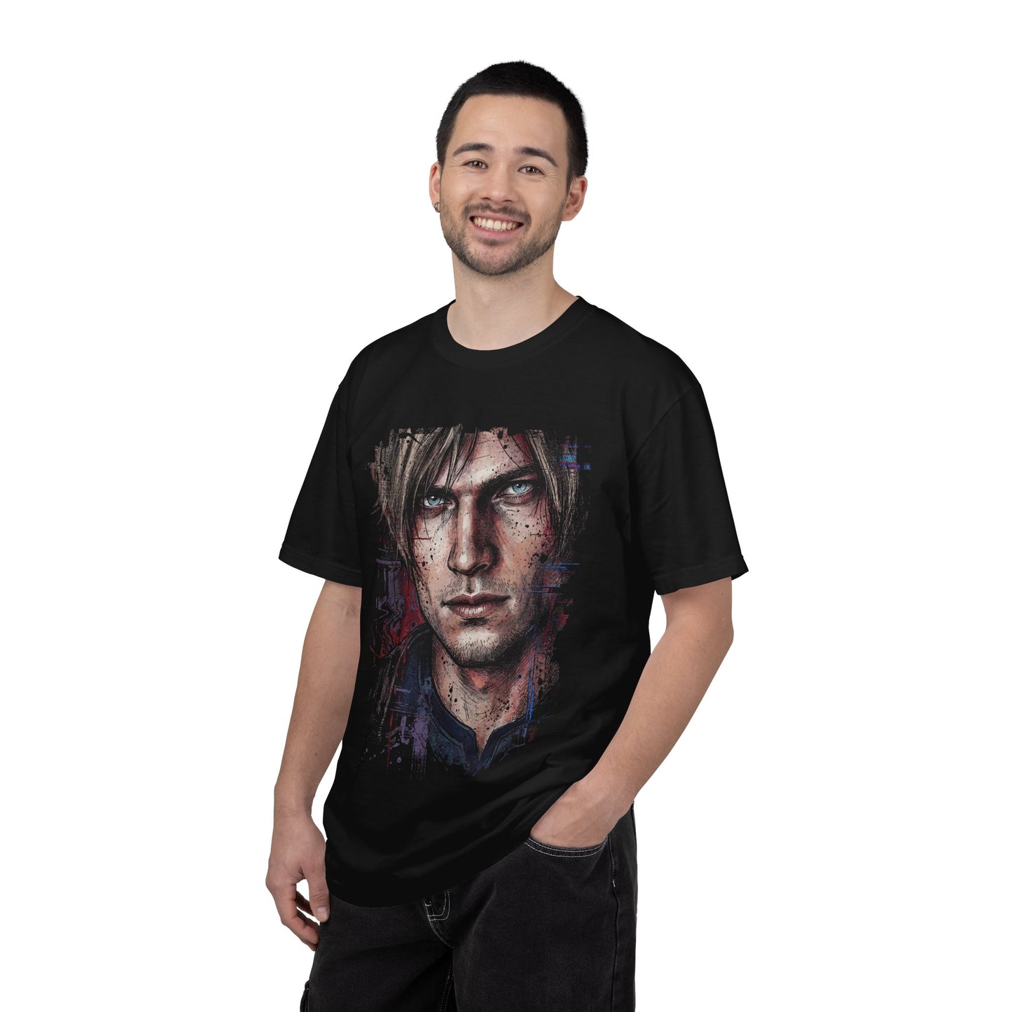 Leon Kennedy Resident Evil Requiem DSO Agent Hatchet Icon Premium T-Shirt
