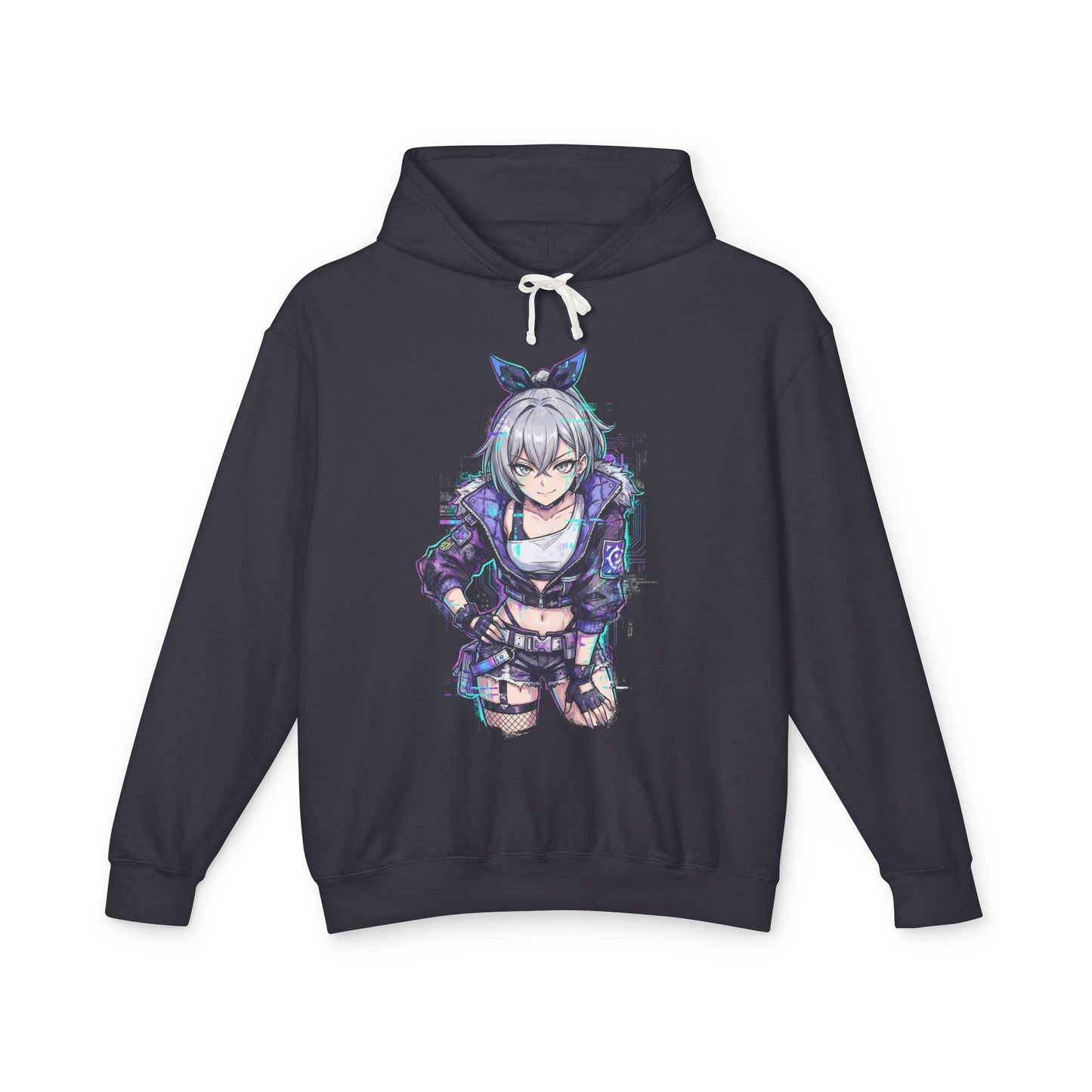 Honkai Star Rail Silver Wolf Stellaron Hunter Gaming Aesthetic Unisex Premium Hoodie