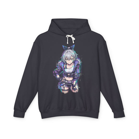 Honkai Star Rail Silver Wolf Stellaron Hunter Gaming Aesthetic Unisex Premium Hoodie
